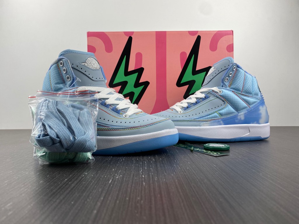 NIKE Air Jordan 2 Retro SP  DQ7691-419